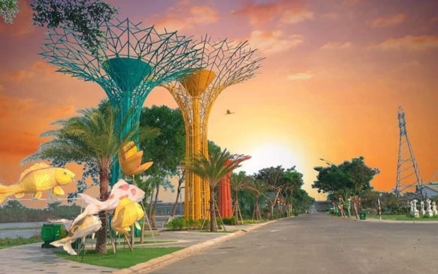 du lịch tân an - Hình 2