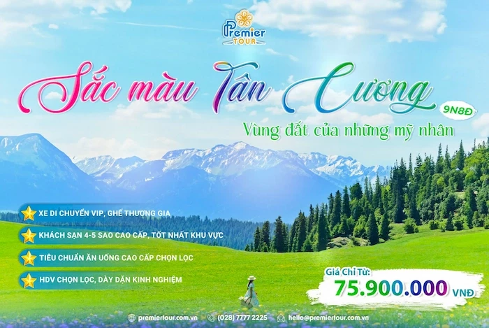 du lịch tân cương bao nhiêu tiền - Hình 3