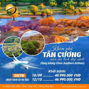 du lịch tân cương bao nhiêu tiền