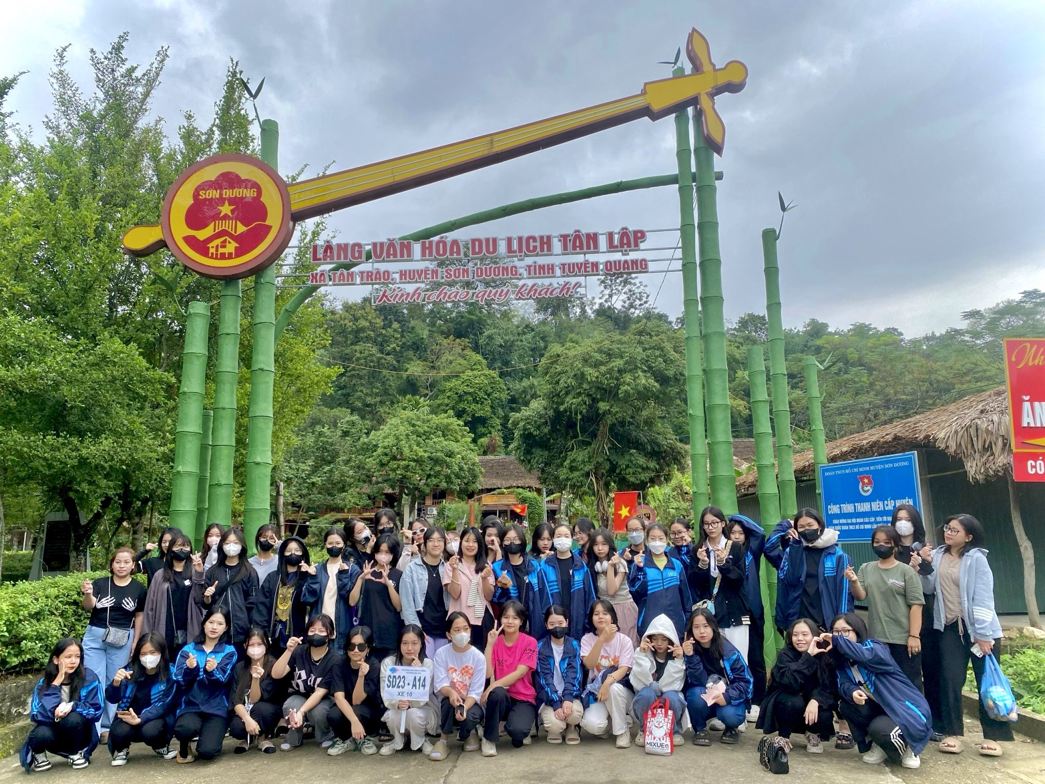 du lịch tân trào - Hình 5