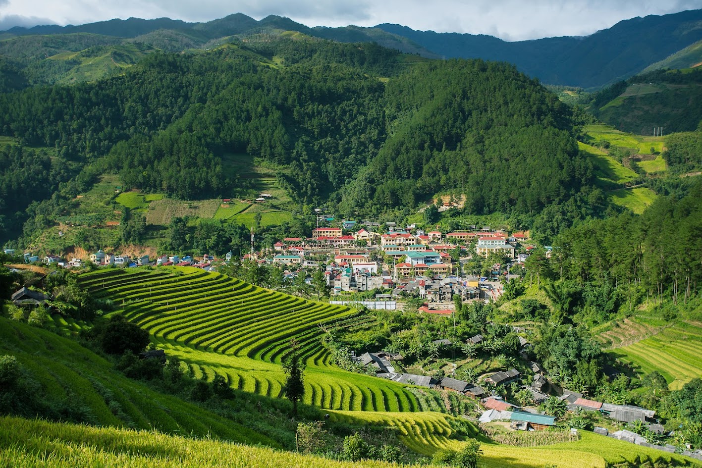 du lịch tây bắc mùa hè - Hình 2