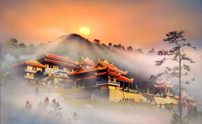 du lịch tây thiên tam đảo - Hình 2