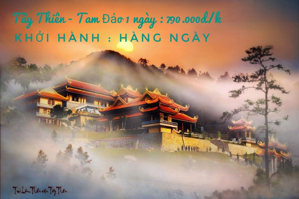 du lịch tây thiên tam đảo - Hình 3