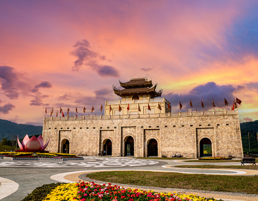 du lịch tây yên tử bắc giang - Hình 2