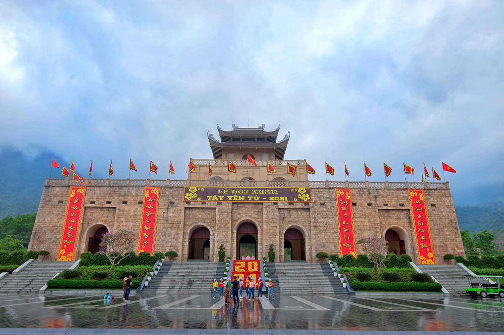 du lịch tây yên tử bắc giang - Hình 4