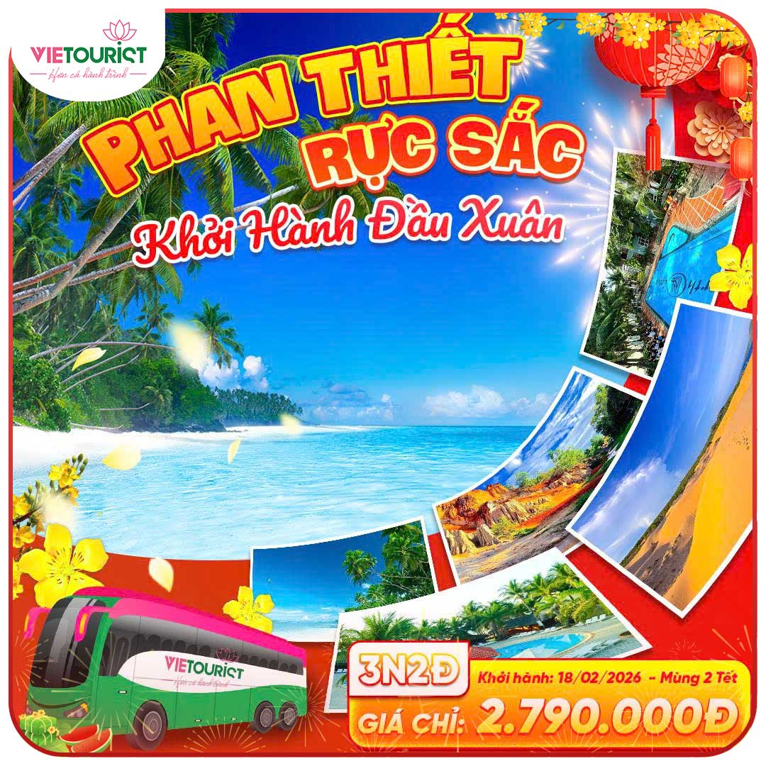 du lịch tết âm 2026 - Hình 3