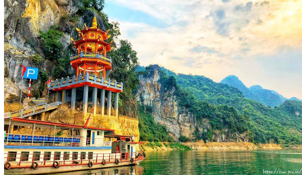 du lịch thác bờ hòa bình - Hình 1