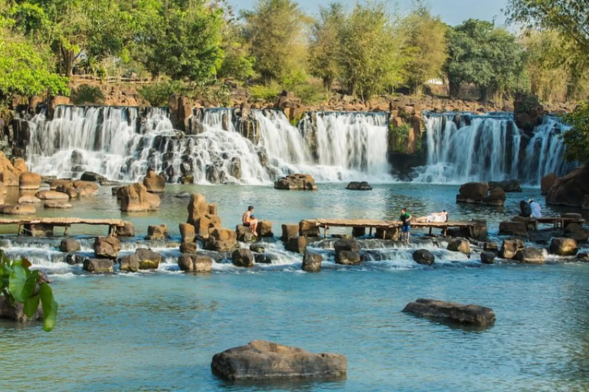 du lịch thác giang điền - Hình 4