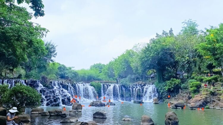 du lịch thác giang điền - Hình 5