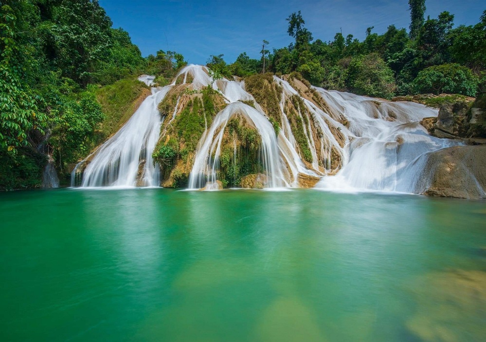 du lịch thác mơ - Hình 2