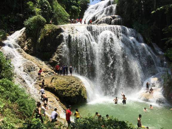 du lịch thác mu hòa bình - Hình 4