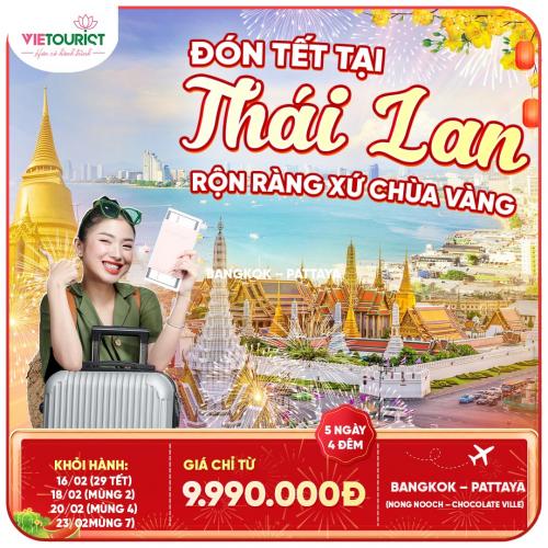du lịch thái lan tết 2026 - Hình 2