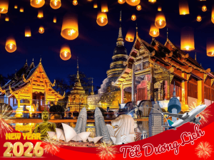 du lịch thái lan tết 2026