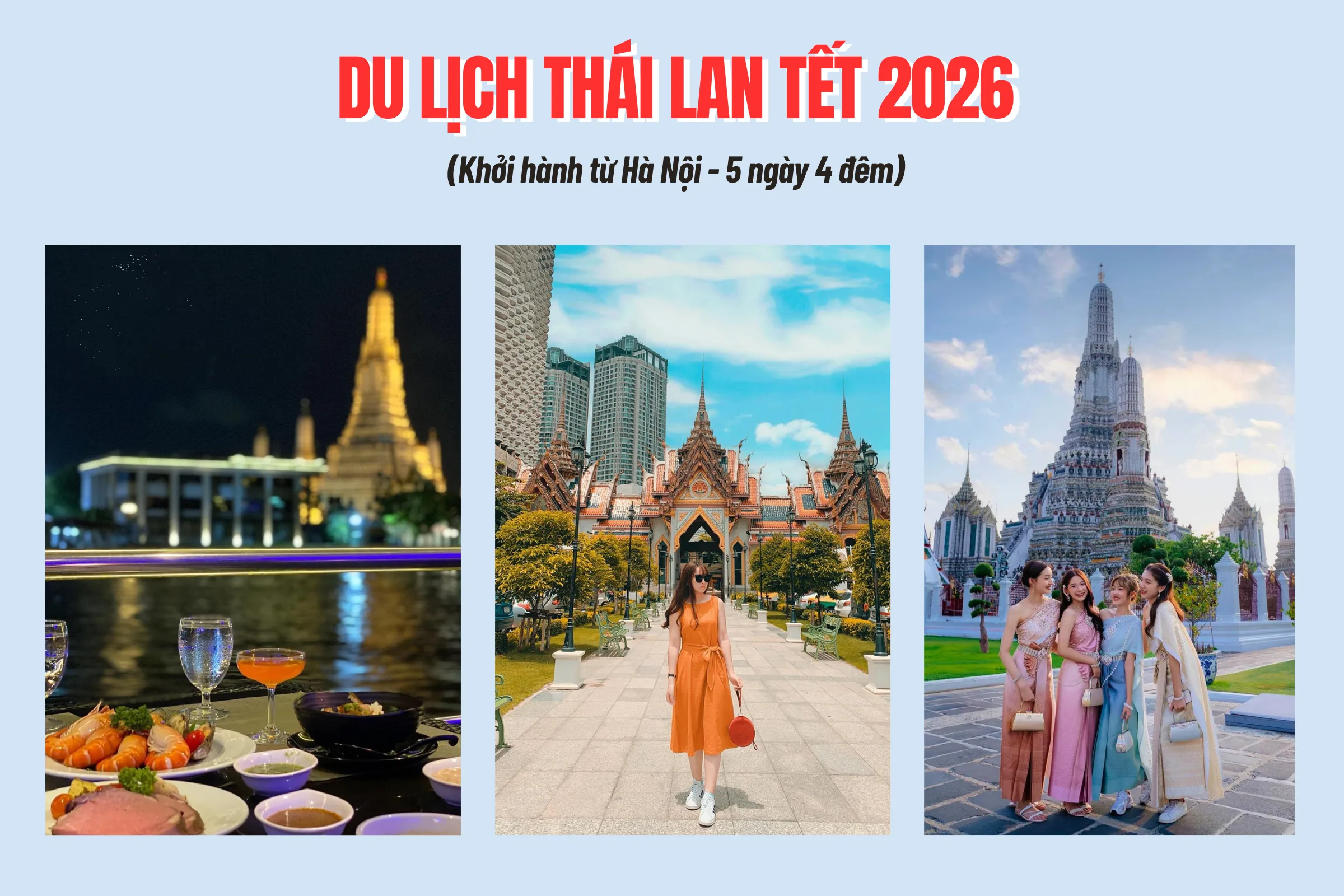 du lịch thái lan tết 2026 - Hình 4