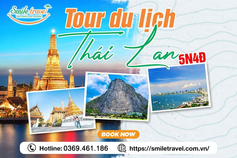 du lịch thái lan trọn gói - Hình 5