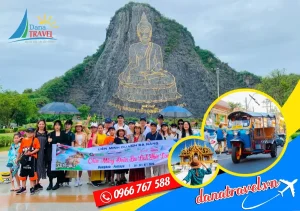du lịch thái lan từ đà nẵng