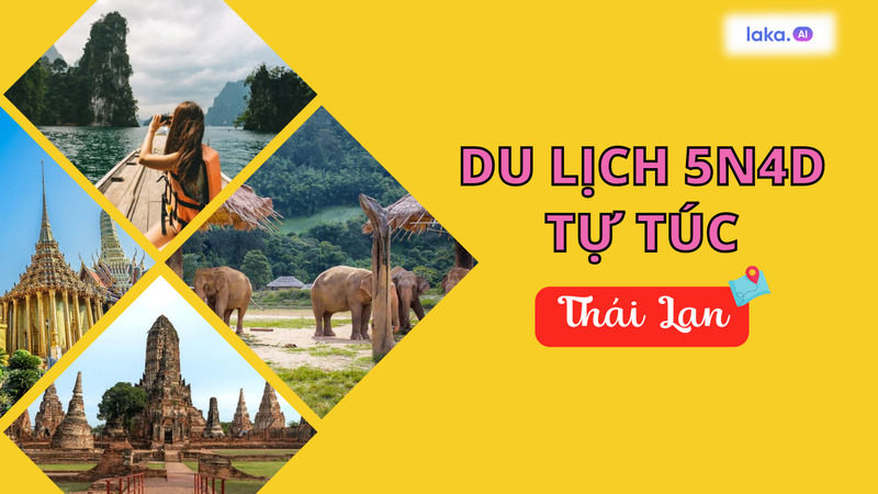 du lịch thái lan tự túc 5 ngày 4 đêm - Hình 3