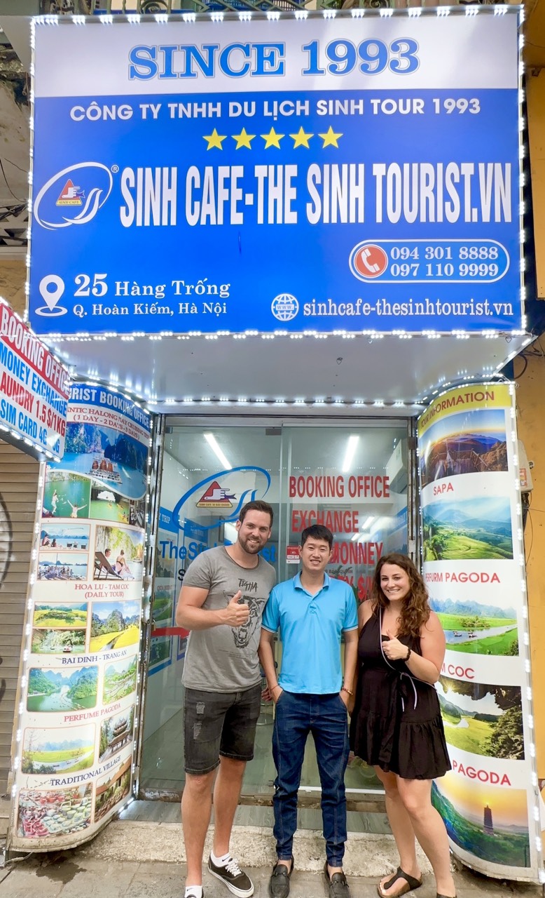 du lịch the sinh cafe - Hình 4