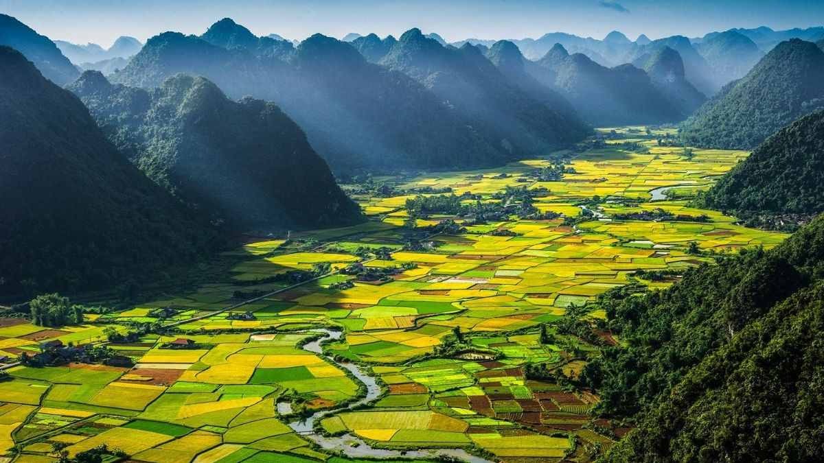 du lịch thiên nhiên việt nam - Hình 1