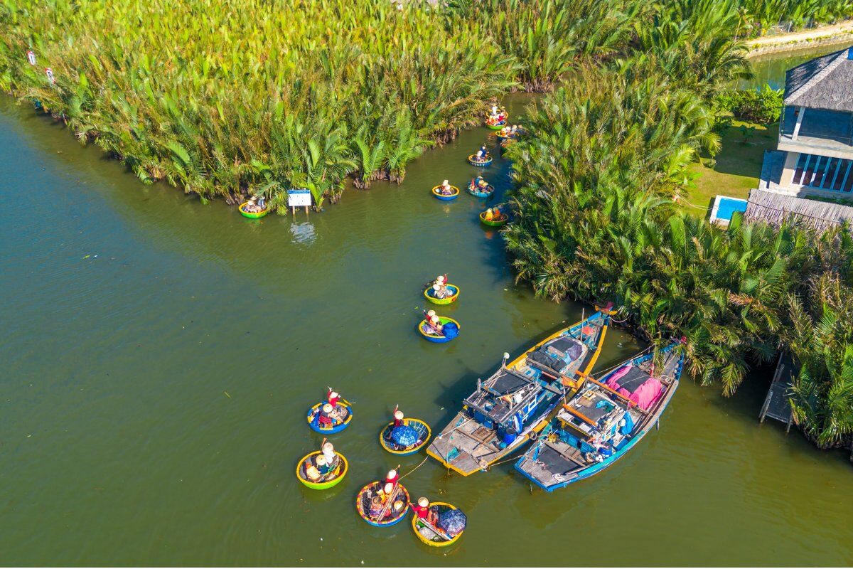 du lịch thuyền thúng hội an - Hình 4