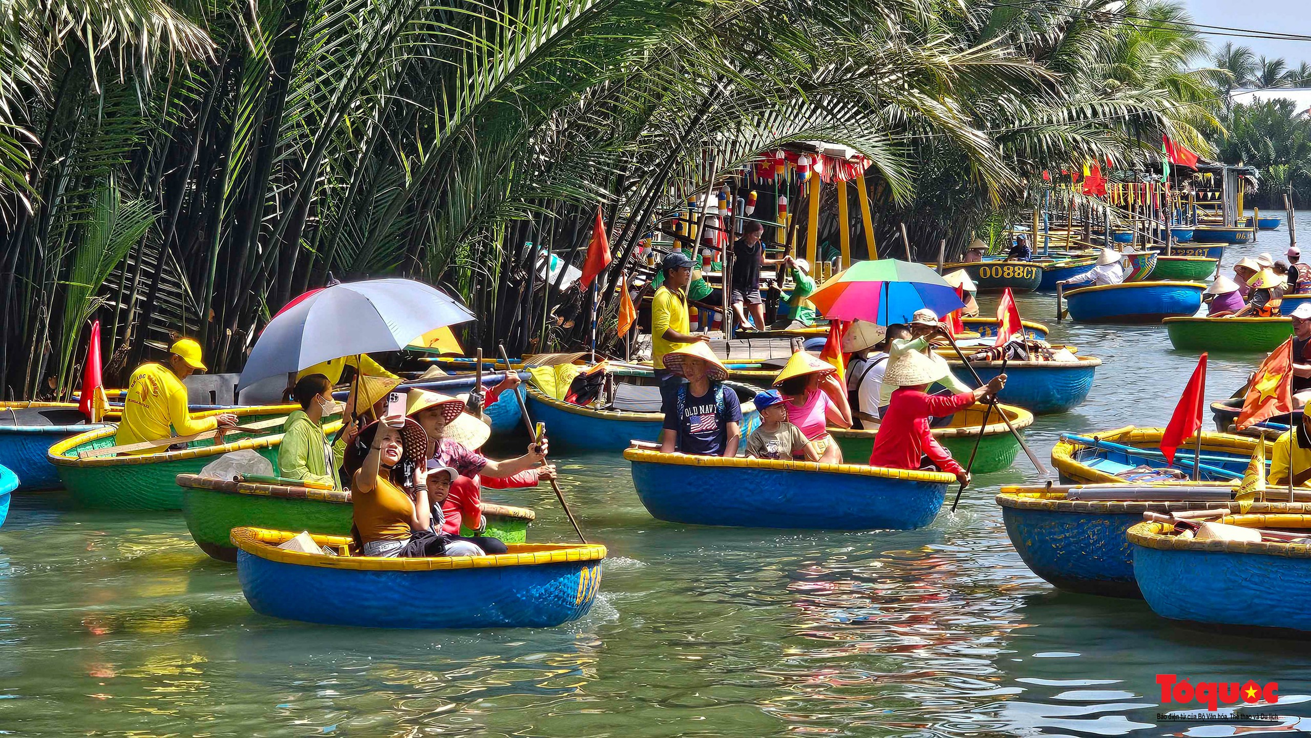du lịch thuyền thúng hội an - Hình 5