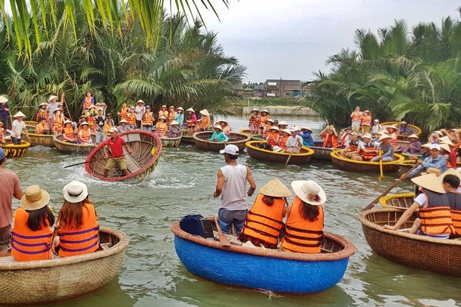 du lịch thuyền thúng hội an - Hình 1