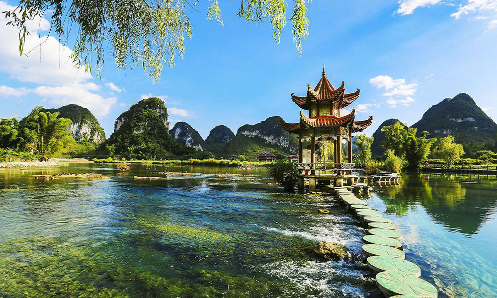du lịch tịnh tây trung quốc - Hình 2