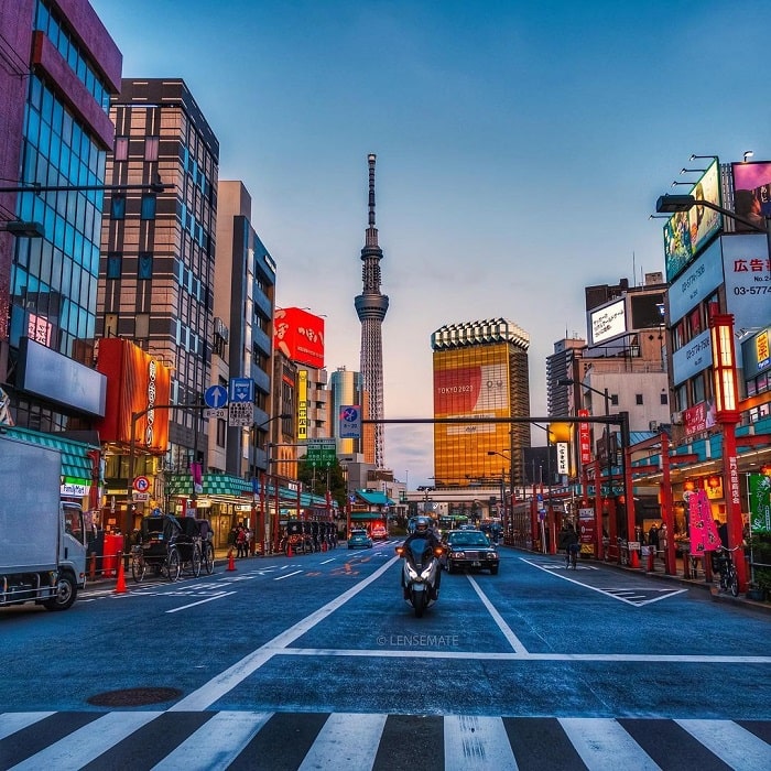 du lịch tokyo nhật bản - Hình 4