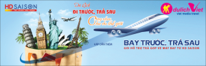 du lịch trả góp