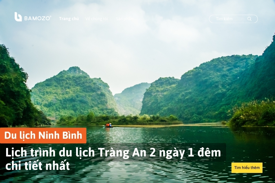du lịch tràng an 2 ngày 1 đêm tự túc - Hình 4