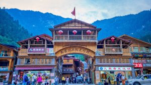 du lịch trùng khánh cửu trại câu