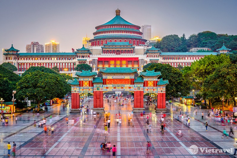 du lịch trùng khánh vietravel - Hình 4