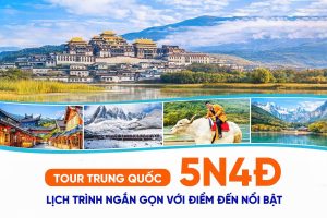 du lịch trung quốc 5 ngày 4 đêm