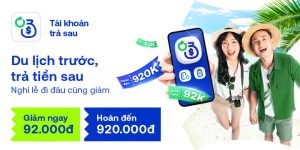 du lịch trước trả tiền sau