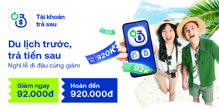 du lịch trước trả tiền sau - Hình 1