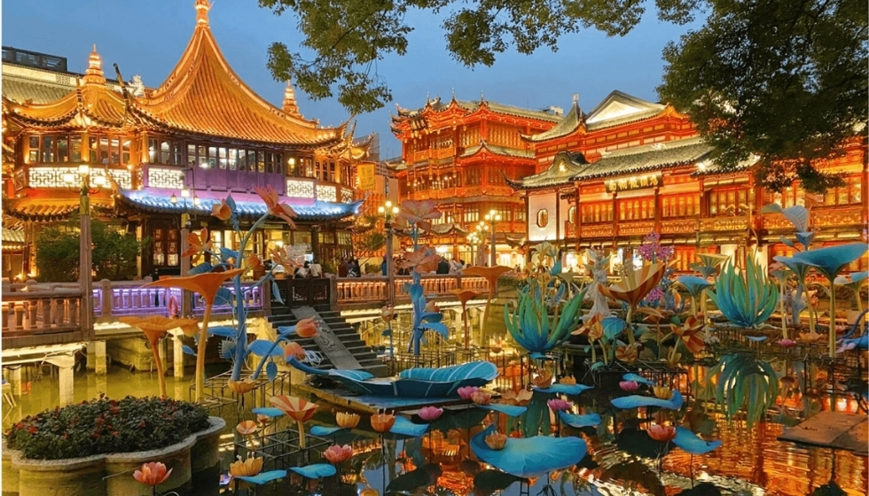 du lịch tự túc thượng hải - Hình 5