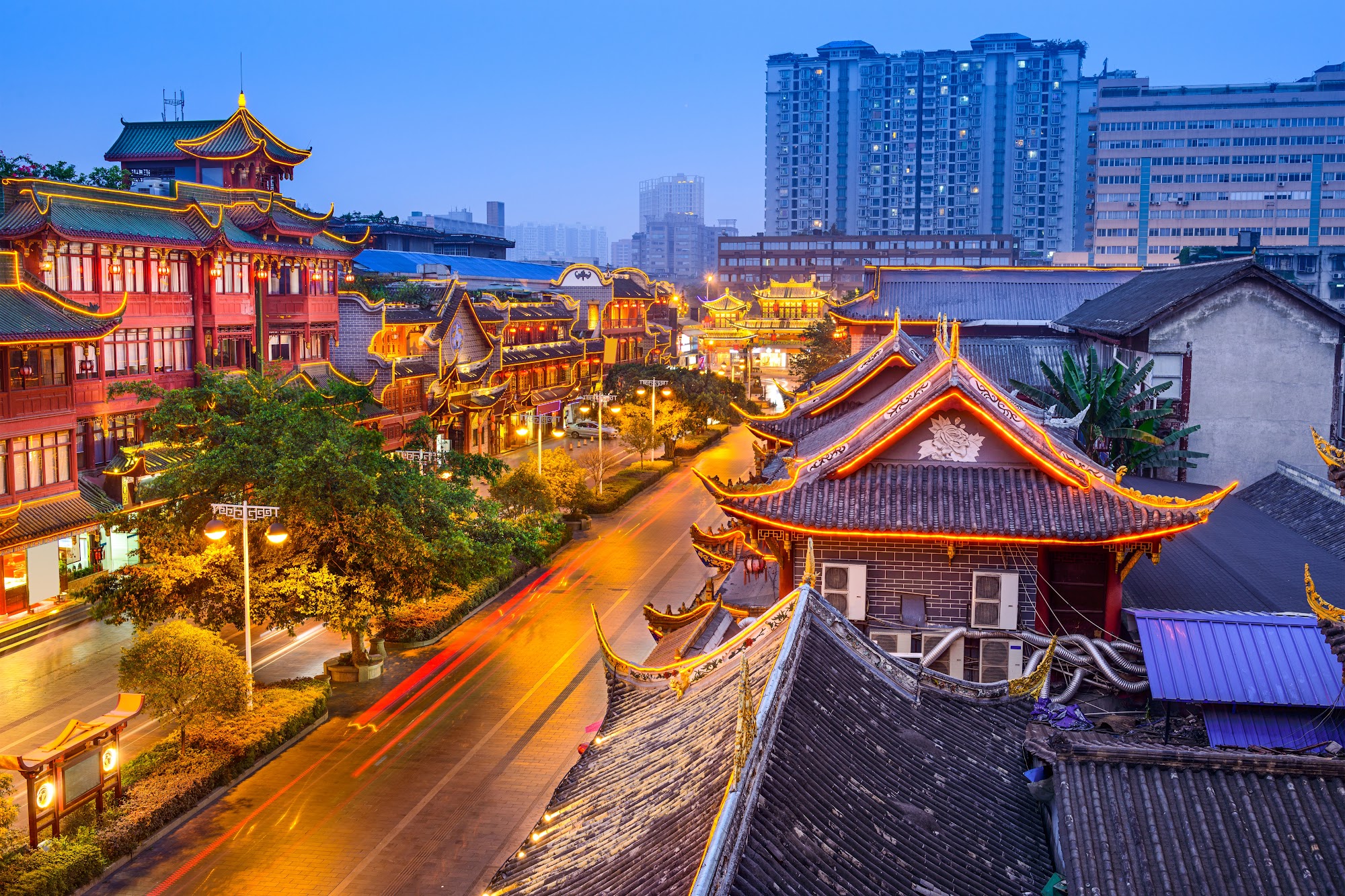 du lịch tứ xuyên trung quốc - Hình 3