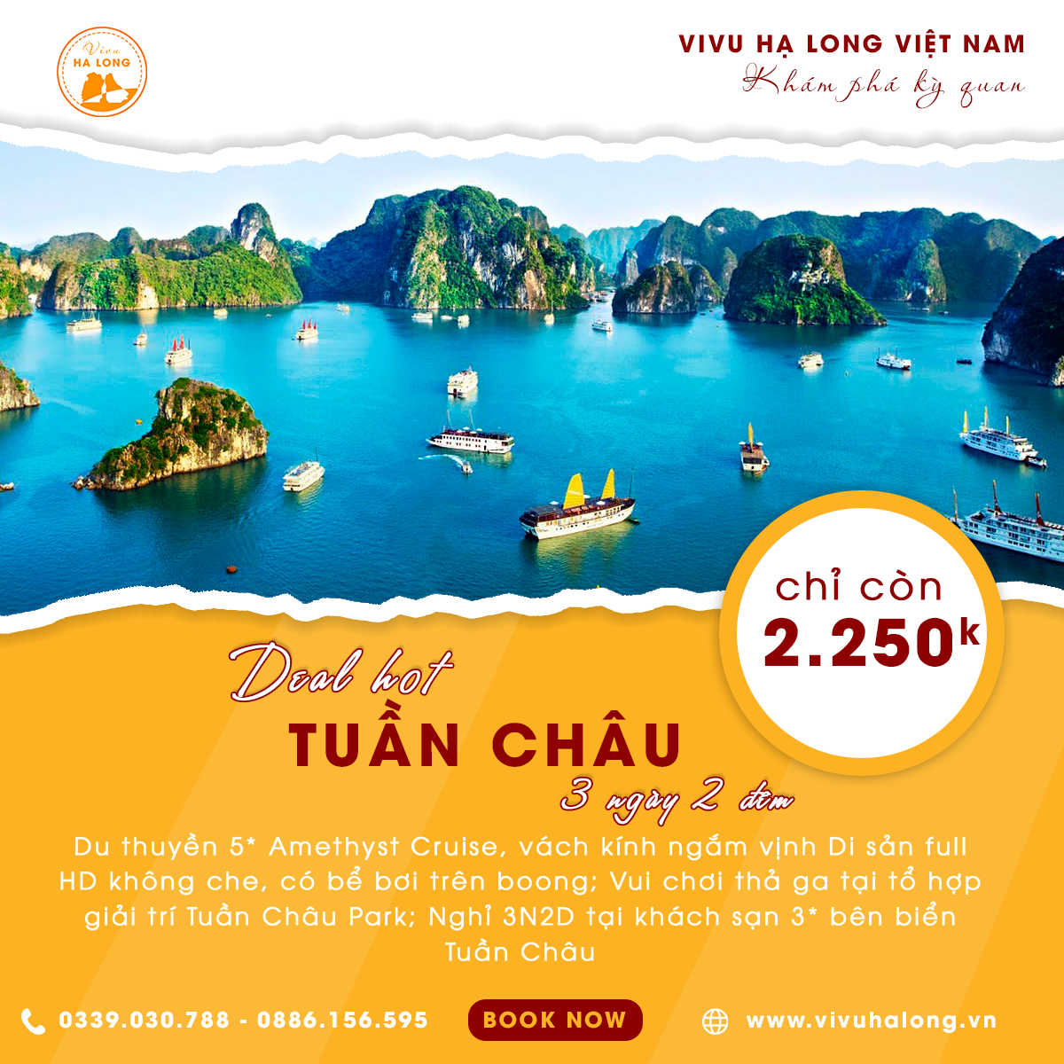 du lịch tuần châu 3 ngày 2 đêm - Hình 3