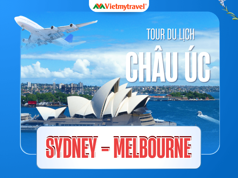 du lịch uc sydney melbourne - Hình 2