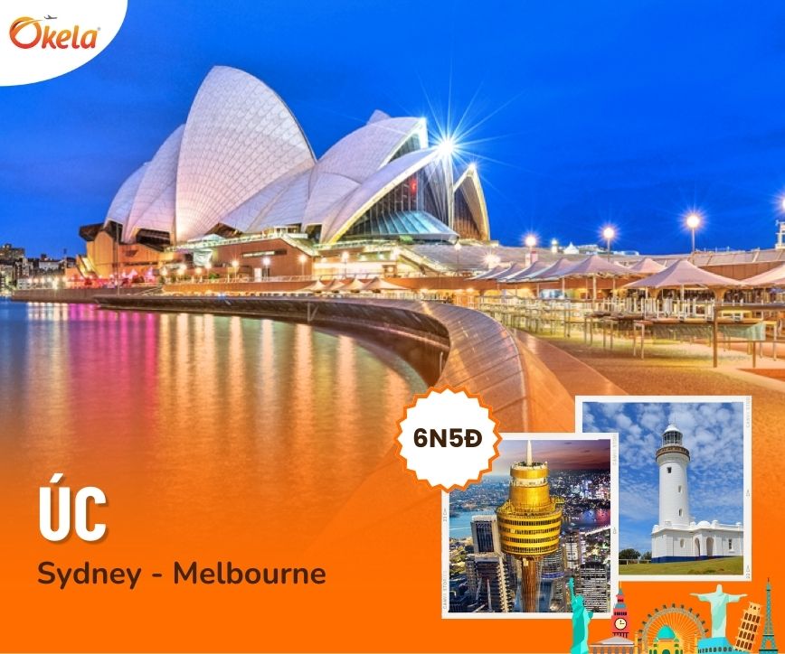 du lịch uc sydney melbourne - Hình 4