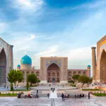 du lịch uzbekistan tự túc - Hình 4