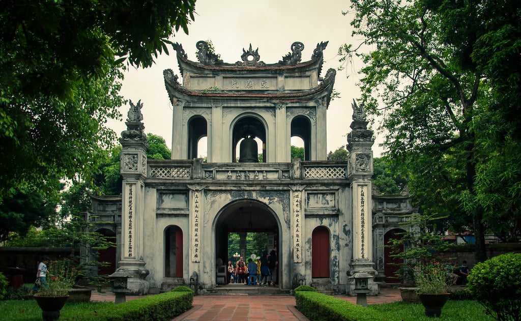 du lịch văn miếu quốc tử giám - Hình 3