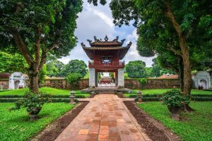 du lịch văn miếu quốc tử giám