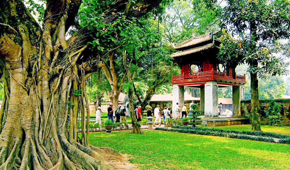 du lịch văn miếu quốc tử giám - Hình 5
