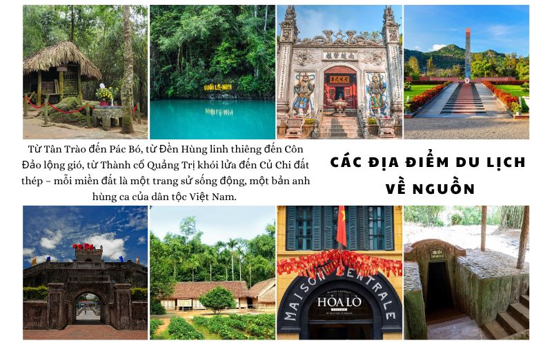 du lịch về nguồn là đặc trung của vùng nào - Hình 3
