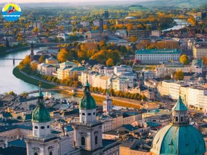 du lịch vienna áo