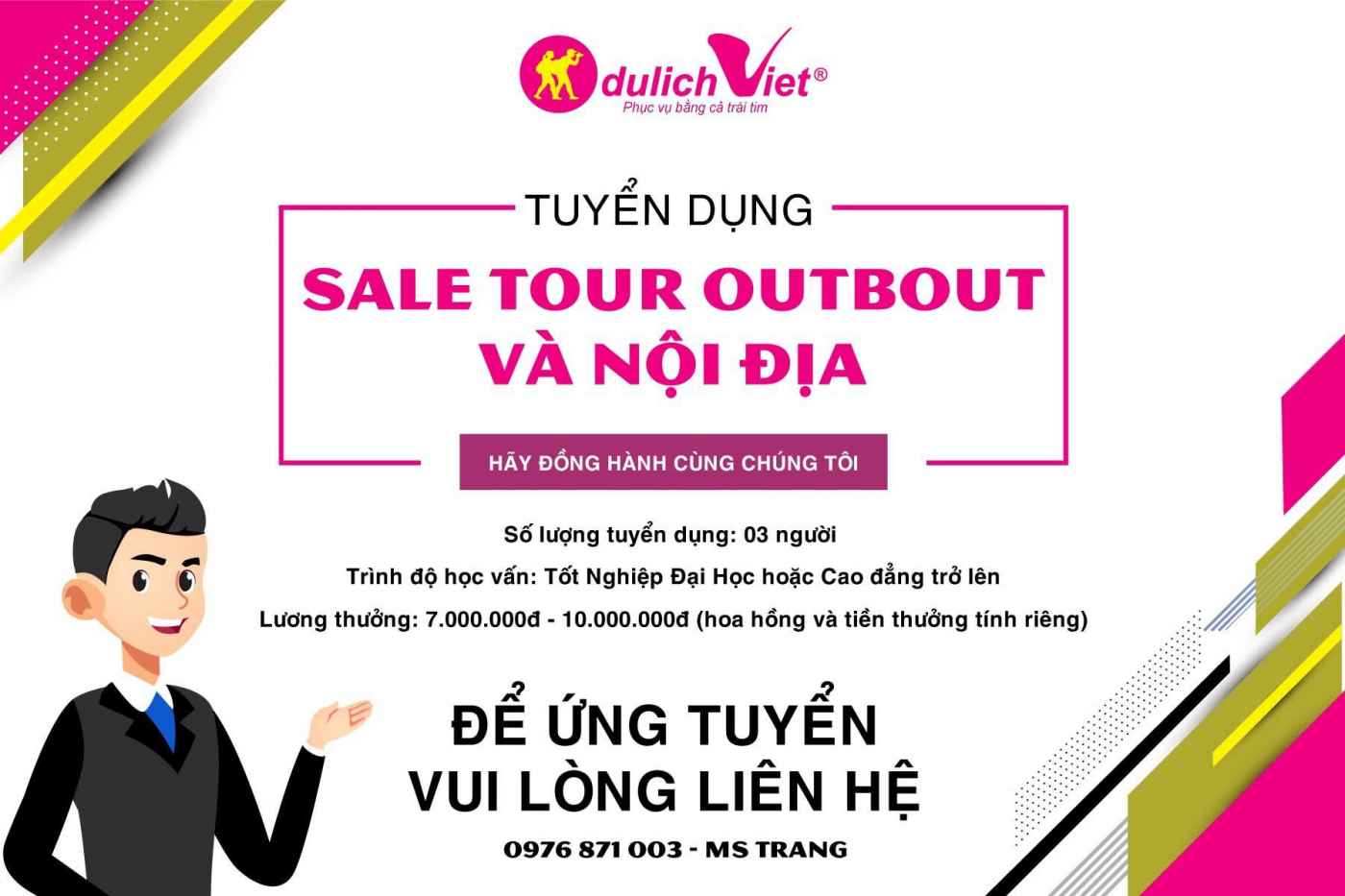 du lịch việt tuyển dụng - Hình 2