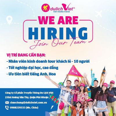 du lịch việt tuyển dụng - Hình 4