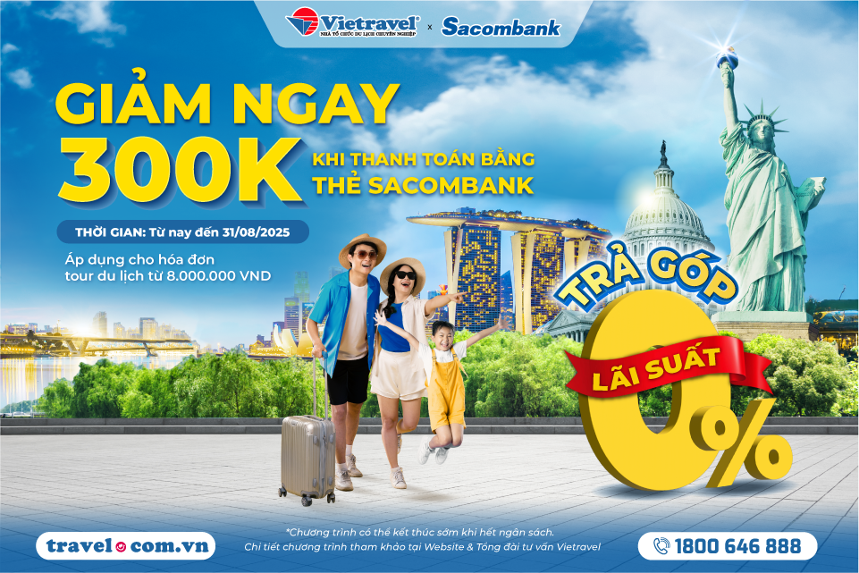du lịch vietravel khuyến mại - Hình 2