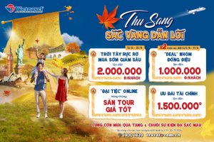 du lịch vietravel khuyến mại